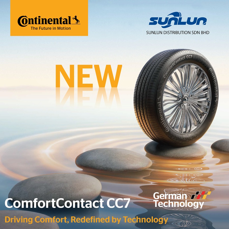 Continental ComfortContact CC7 Passenger Tyre|Sarawak|SUNLUN